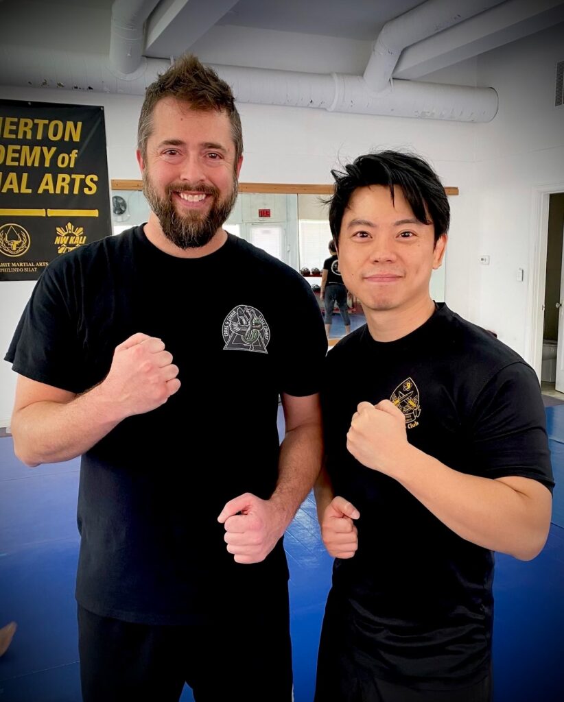 Sifu Garrett Stevens