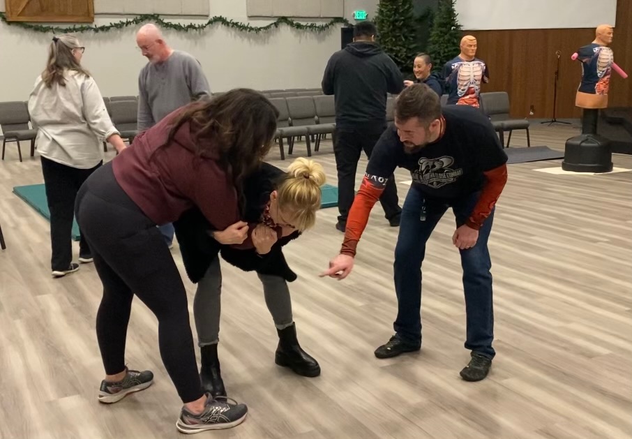 Self Defense Puyalllup